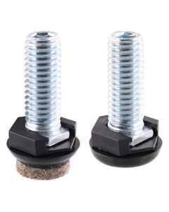QuickClick VERSTELLFUß „Justus SLIM“ QC 4284 – Set 