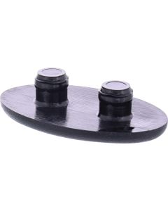QuickClick BLACK QC 7838 – Ersatzgleiter-Set